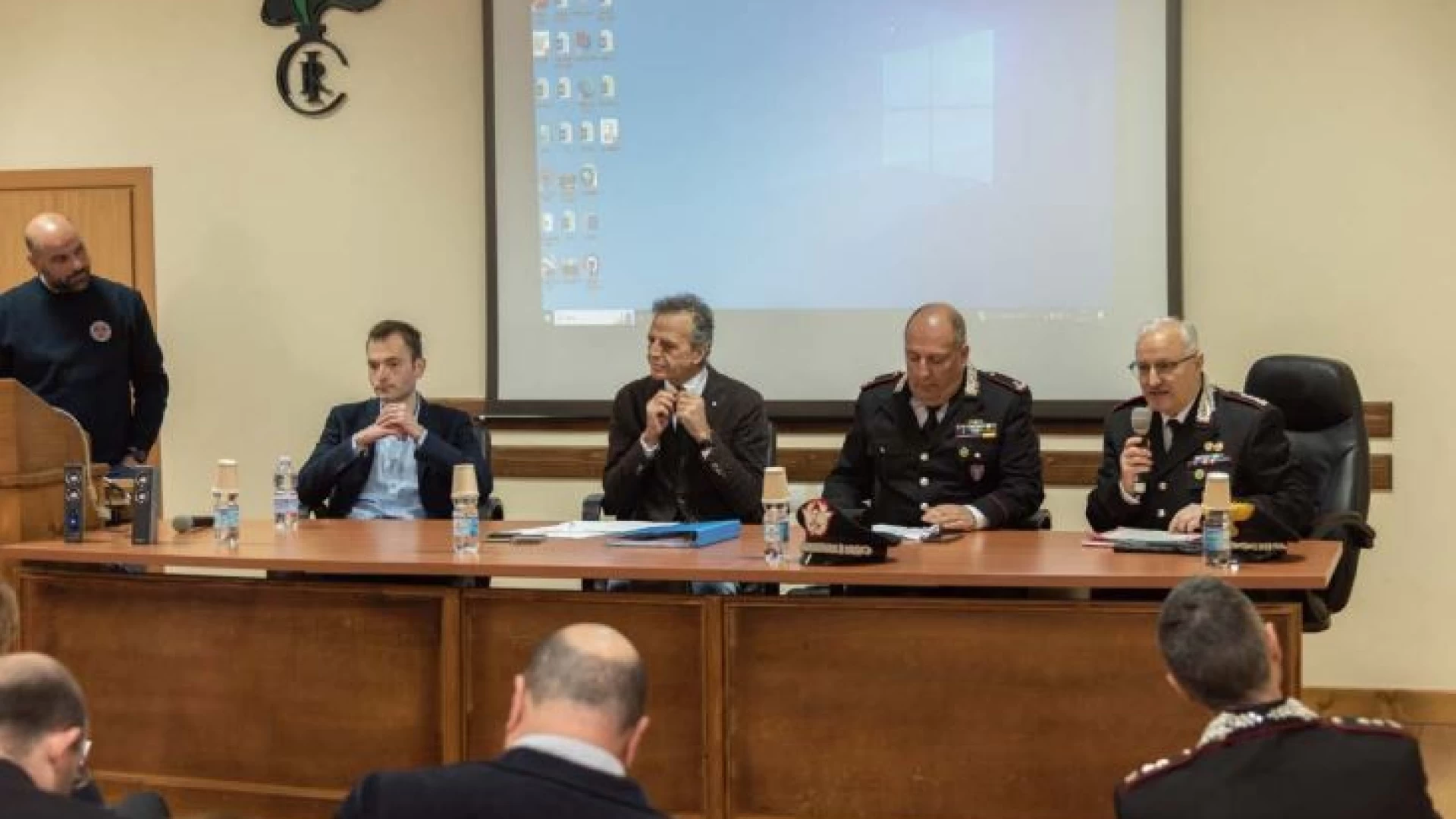 Giornata delle Foreste e dell’Acqua, partecipato il seminario proposto dal Comando regione Carabinieri Forestale Abruzzo-Molise.
